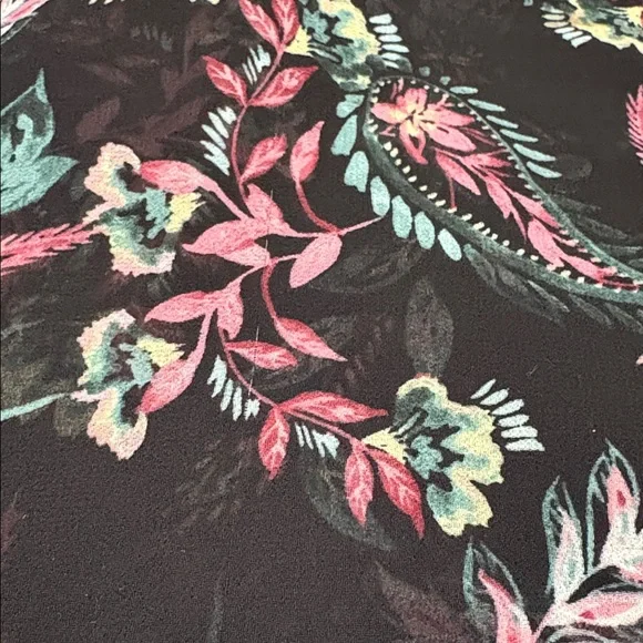 Misa Los Angeles Alexis Top Enchanted Paisley - Picture 9 of 9